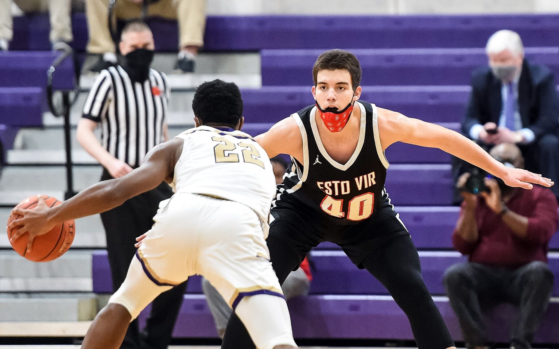 CBC vs. Chaminade basketball